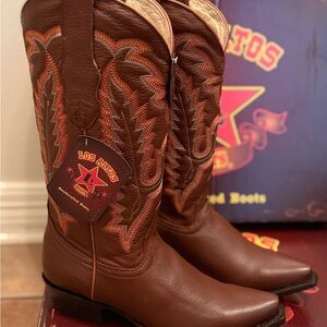 Los Altos Women's Brown Heeled Boots